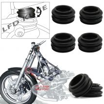 Für BMW Telelever Kugelgelenk Gummi Boot Abdeckung Cuffia R1200GS ADV R 1200 GS R1200 GS R1100GS R900RT R850GS R1150GS r1150R R1200R