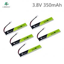 5PCS 1S 350mAh 3.8V 30C/60C 4.35V HV Lipo batteria PH2.0 spina per 65S UK65 lama induttanza UR65 piccolo Drone Whoop