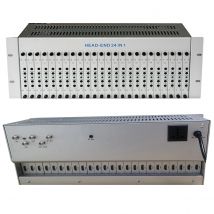 16 24-channel CATV HD analogue modulator Hotel Factory TV front-end equipment HDMI to RF HD modulator