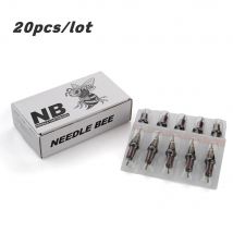 XNET NB Cartridge Tattoo Needles RL RS RM M1 Disposable Sterilized Safety Tattoo Needle for Cartridge Machines Grips