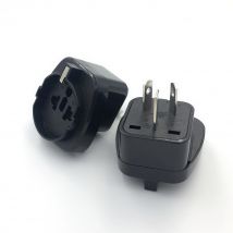 1PC EU UNS ZU AU Elektrische Stecker steckdose Adapter Australien China Reise Adapter buchse AC Power Ladegerät Konverter 10A 250V