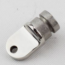 316 Edelstahl Bimini Top Innen Auge Ende Für 25mm Schläuche Boot
