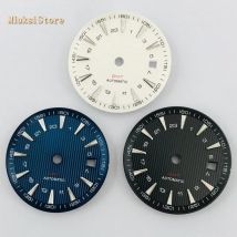 1PCS 31mm sterile blau schwarz silber uhr zifferblatt fit ETA 2836/2824 DG2813/3804 Miyota 8215 821A 8205 automatische bewegung P951
