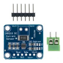 INA219 Bidirektionaler Gleichstrom-Stromversorgungssensor SOT23 Breakout-Modul DIY 3V-5V IIC I2C Power Monitoring Sensormodul
