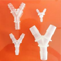 18 größen 2,4-19,5mm Gleiche Y Typ Schlauch T Kunststoff Silikon Rohr Wasser Rohr Anschlüsse S751 Joint Aquarium teile Drop Verschiffen