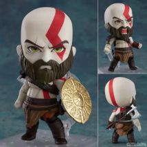 10cm Gott des Krieges Kratos Action figur Spielzeug Sammlung Puppe Weihnachts geschenk mit Box