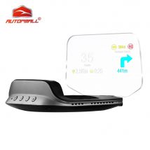 C3 Navigation Spiegel HUD OBD2 + GPS Dual Modus OBD2 Head Up Display GPS HUD Digitale MPH KMH Tacho Wasser & öl Temp RPM Spannung