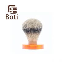 Boti Brush-SHD Foregoer Back All Natural Badger Hair Knot Rasierpinsel Bulb Type