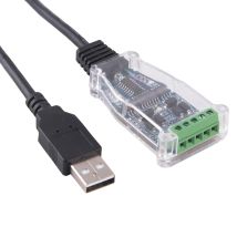 CH340B USB zu RS485 RS422 Serielle Kommunikation Modul Konverter Adapter Kabel