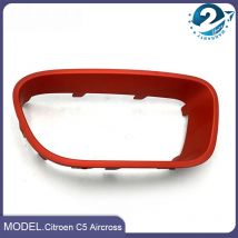 Brand New Quality Front Bumper Decorative Frame Angel Eyes Refit for Citroen C5 Aircross