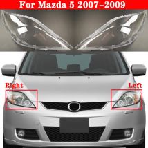 Auto Front Scheinwerfer Abdeckung Für Mazda 5 2007 2008 2009 Scheinwerfer Lampenschirm Lampcover