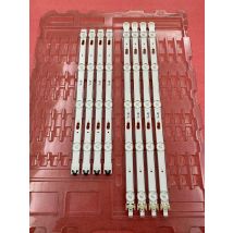 Striscia di retroilluminazione a LED da 8 pezzi per Samsung UA40J6300 UE40J6300 UE40J6300AK UA40J6300AK UE40J6500 BN96-34783A 34784A V5DF-400DCA