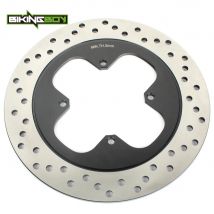 BIKINGBOY per Honda VFR 750 F intercettatore 90-98 VFR 800 F intercettatore 97-02 VFR 800 Fi intercettatore 98-01 rotore disco freno posteriore