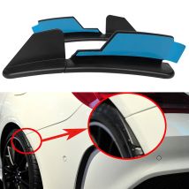 Auto Kotflügelverbreiterungen Schmutzfänger Spritzschutz Arch Wheel Augenbraue Lippe für Mercedes CLA C117 CLA 45 AMG CLA 180 CLA 200 CLA 250 Golf 7 MK7