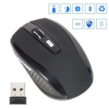 Mini Smart Tragbare 2,4G Drahtlose Optische Maus Mäuse USB Empfänger Für Computer PC Laptop Zubehör Universal Maus