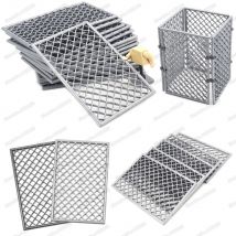 Ausrüstung Isolation Net Gebäude Block Montage Moc WW2 Military Figuren Stadt Stacheldraht Modell Kind Weihnachten Geschenk Junge DIY Spielzeug