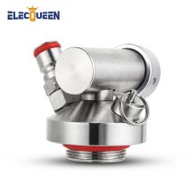 Mini Keg Spear Beer Growler Tap Dispenser, Craft Beer Fass Quick Fitting Connector Perfekt für Party Picknick Treffen Homebrew Kit