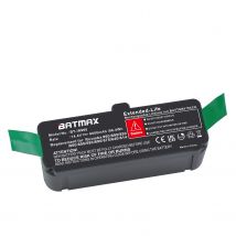 14,4 V 6000mAh Staubsauger Li-Ion Akku für iRobot Roomba 980 960 R3 890 880 870 650 630 580 560; 500 600 700 800 900 serie