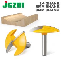1pc 1/4" Shank Small Bowl Router Bit - 1.65" Radius - 1-3/4" Wide For Woodworking Cutting Tool