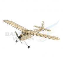 DW Hobby Blasawood Laser Cut RC Airplane Old Timer Training Balsa Kit 1150mm Wingspan Slow Flying Glider Old Time Wood Plane Z01