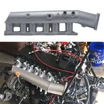 Hight Qualität Aluminium Legierung Intake Manifold Turbo Manifold für VW VR6 2,8 und 2,9 liter