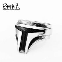 Beier 316L Edelstahl Film Produkt Persönlichkeit Männer Ring Punk Rock Cool Man Hohe Qualität Schmuck Großhandel LLBR8-607R