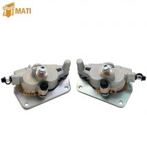 MATI Bremssattel-Set vorne links rechts für Yamaha Raptor 700/700R YFM700/700R 2006–2024, YFZ450 2004–2009 2017, YFZ450R 2009–2024