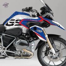 Motorrad Grafik Abziehbilder Kit Fall für BMW R1200GS R1200 GS 2014-2018-Welt Karte