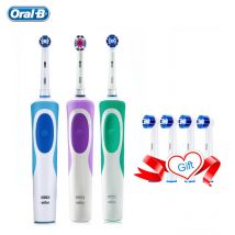 Spazzolino elettrico Oral B Vitality Precision Clean Spazzolino da denti ricaricabile con timer da 2