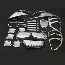 Für Toyota Land Cruiser Prado 120 J12 2003 2004 2005 2006 2007 2008 2009 Auto ABS Chrom Außen Trim Abdeckung zubehör