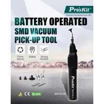 Pro'sKit Proskit MS-B126  precision vacuum chuck anti-static suction pen for IC SMT chip electronic parts lens absorber device
