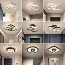 Modern Ceiling Light Aisle Entrance Hall Ceiling Lamp for Livingroom Lights Hallway Balcony Light
