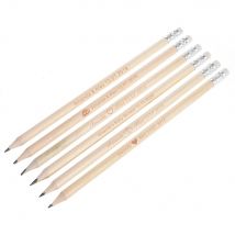100 Stück personalisierte gravierte Holzstifte mit Gummi, lasergeschnittener Holzstift für Hochzeitsgeschenk, Gastgeschenke, Babyparty-Dekoration, 19 cm