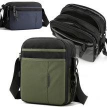 Casual Licht männer Schulter Tasche Multi-tasche mann Umhängetasche Hohe Qualität Mode Tragbaren Umhängetasche Tasche männlichen Handtaschen