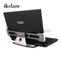 Laptop-Sicherheitsständer aus Aluminiumlegierung, Stretch-Notebook-Schreibtischhalterung, Diebstahlsicherung, kompatibel mit allen Laptops, inklusive Schlüsseln
