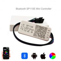 SP110E Bluetooth Smart Led Mini Controller Für WS2812(WS2812B) WS2811 SK6812 WS2815 WS2813 RGB RGBW Pixel Licht Volle Farbe Streifen