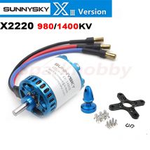 Sunnysky X2220-III 2220 980KV 1400KV 4 mm langer Schaft 3-4S Lipo FPV Bürstenloser Motor 15E Starrflügel-Quadcopter Multicopter-Flugzeug