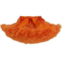 Mädchen Rock Flauschigen Pettiskirt Tutu Rock Orange Tutu Rock Mädchen Baby rock Ballett rock Halloween Weihnachten Party Kostüm kinder