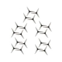 10pairs Gemfan 3016 Propeller 1.5m 2mm Hole 3 inch 3-Paddle CW CCW FPV Propeller Mini Props For 3inch FPV Racing Drone