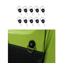 Tail Box Tie-Down D Pull Buckle Screw Hook Seatback Headrest for Suzuki Jimny 2019 2020 2021 2022 2023 JB43 JB64 JB74 Accessory