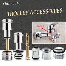 Water Leakage Repair Part Shower Faucet Lower Outlet Water Separator Bathtub Tap Pull Rod Diverter Valve Shower Column Switch