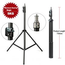 【Do Brasil】 Supporto per luce da 2 m Treppiede da 78,7 pollici con testa a vite da 1/4 Peso massimo del cuscinetto 5 kgSoftbox da studio fotografico Video Flash Ombrelli