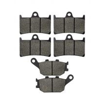Motorcycle Front Rear Brake Pads for Yamaha FZ1 Naked FZS1000 Fazer 800 FZ6 FZ8 FZ10 FZ07 FZ09 FJ09 Tracer 900 GT XSR700 XSR900