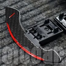 3D Stil Carbon Lenkrad Schaltwippe für BMW Alle G Chassis G80 M3 G82 M4 G20 3 Serie G21 g30 G31 X1