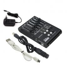 New Mini DMX Controller Stage Lighting DJ Equipment 54channels DMX Console for Disco Party LED Par Moving Head Laser Spot light