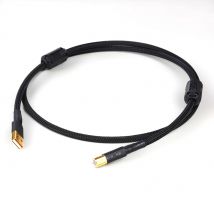 Canare L-4E6S Hohe Qualität HIFI USB typ 2,0 3,0 Kabel ofc Kupfer A-B für DAC audio kabel Freies filter magnetische ring