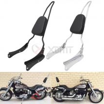 Motorrad Hinten Passagier Rückenlehne Sissy Bar Für Honda Shadow Spirit 750 VT750DC 2001 2002 2003