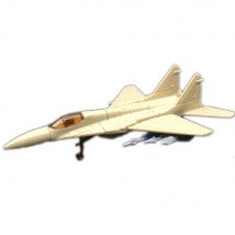 Mikoyan MiG-29 Fulcrum 4D Assembly Fighter Model Collection Puzzle Figure Toy
