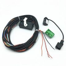 Für RCD510 RNS510 Auto Bluetooth Kabelbaum Kabel Mikrofon Kit 9W2 9W7 9ZZ Bluetooth Modul Kabel Für Passat Golf Tiguan