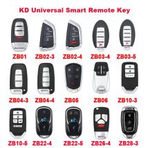 KEYDIY Universal KD Smart Remote Key ZB01 ZB02-3 ZB02-4 ZB03 ZB04 ZB05 ZB06 ZB10 ZB22 ZB26 ZB28 für KD-X2 KD900 Mini KD Schlüssel Werkzeug